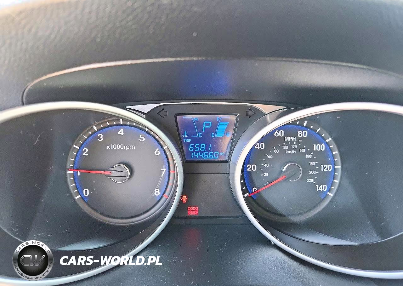 2013 Hyundai Tucson Gls VIN:KM8JU3AC9DU554148 - 9