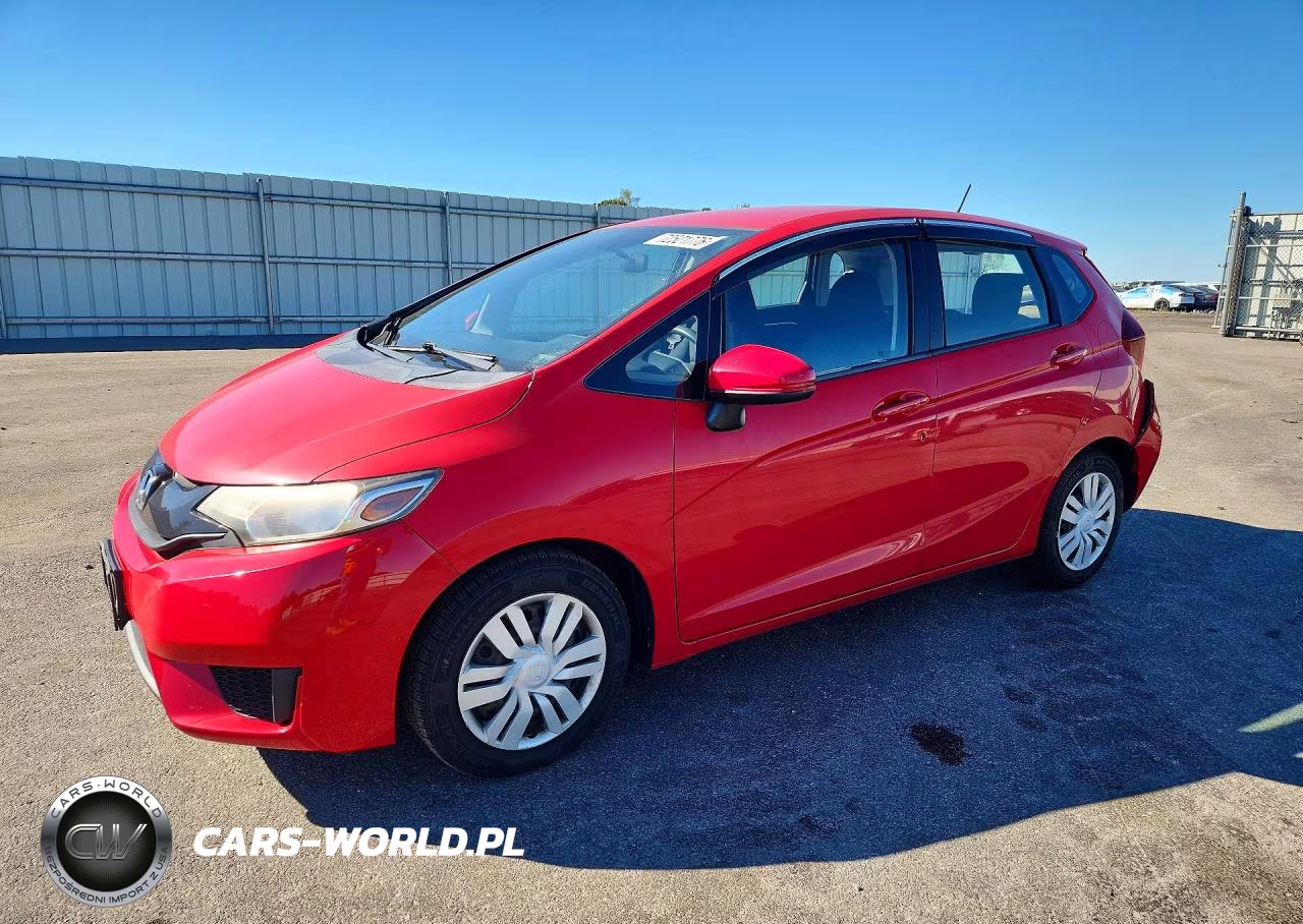 2016 Honda Fit Lx VIN:JHMGK5H59GS009749 - 1