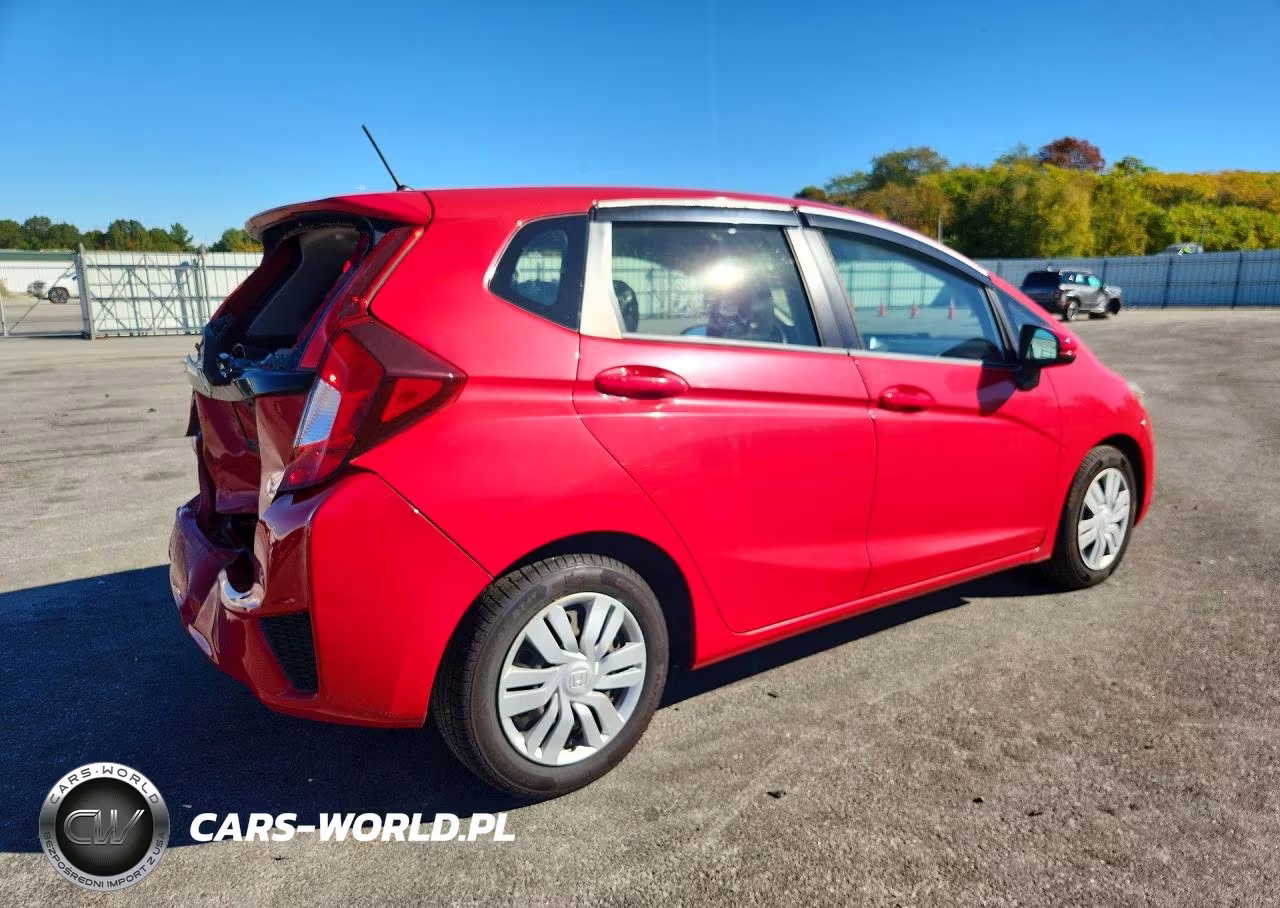 2016 Honda Fit Lx VIN:JHMGK5H59GS009749 - 3