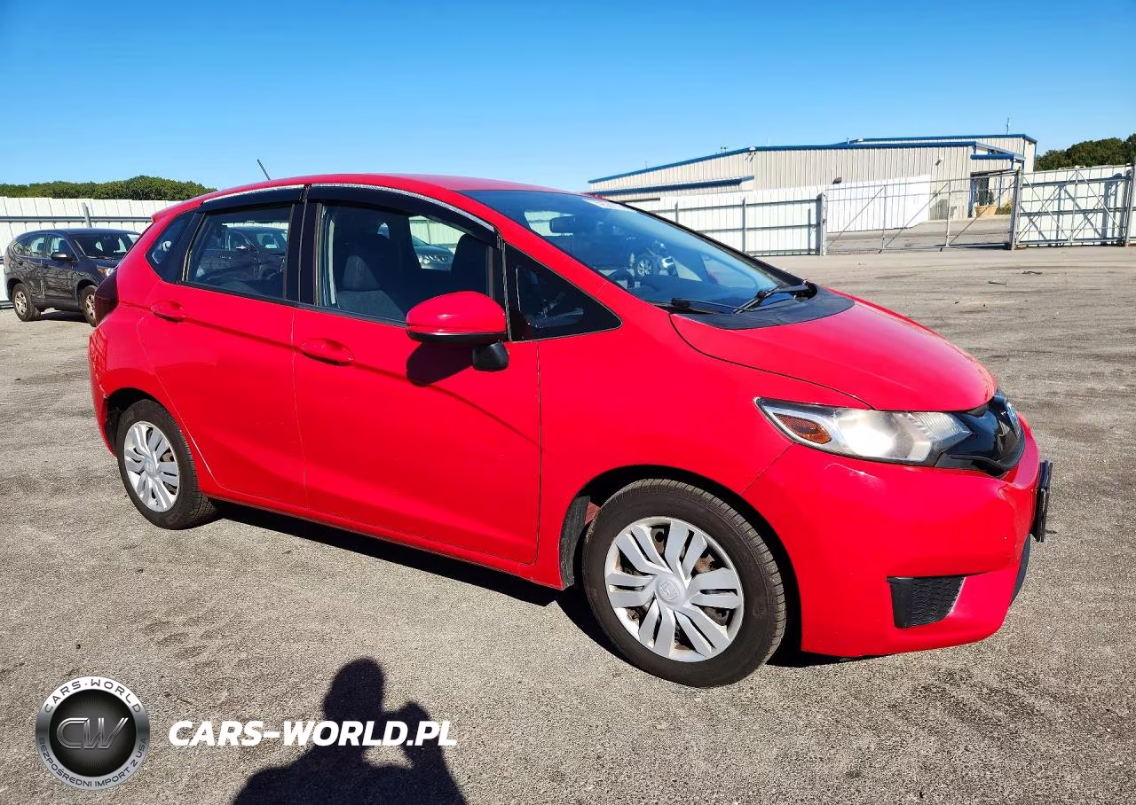 2016 Honda Fit Lx VIN:JHMGK5H59GS009749 - 4