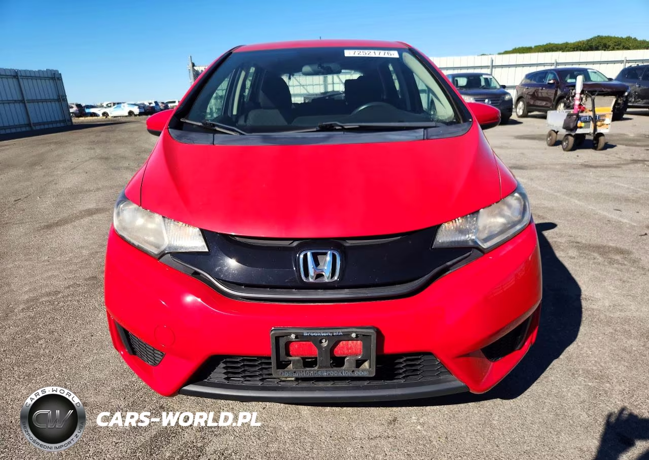 2016 Honda Fit Lx VIN:JHMGK5H59GS009749 - 5
