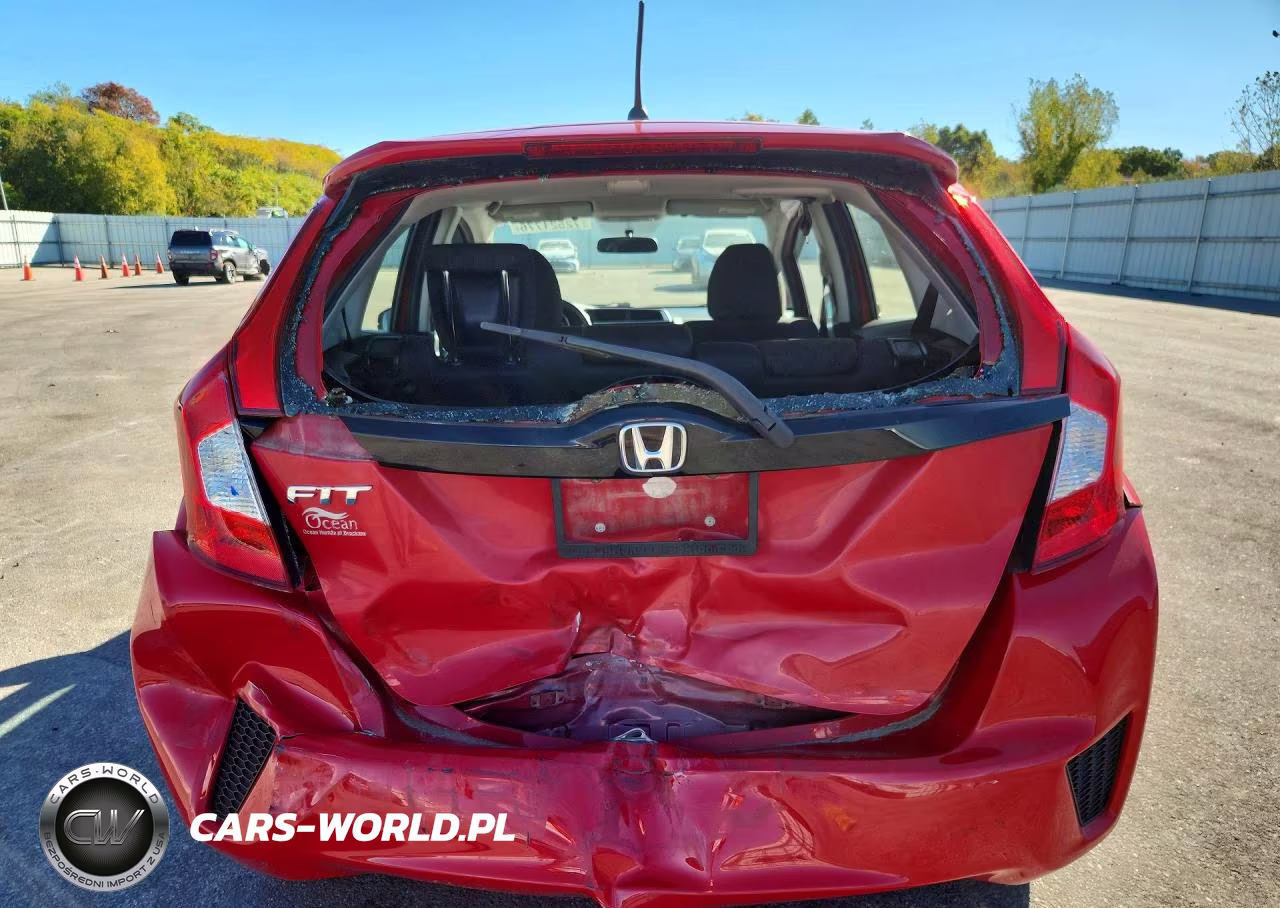 2016 Honda Fit Lx VIN:JHMGK5H59GS009749 - 6