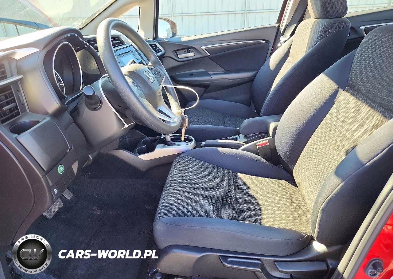 2016 Honda Fit Lx VIN:JHMGK5H59GS009749 - 7
