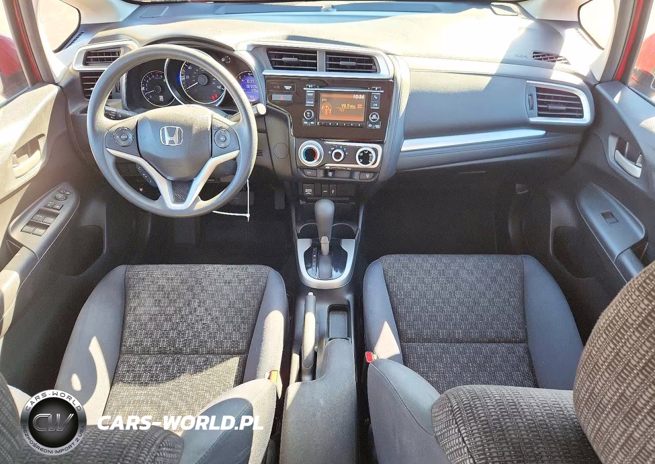 2016 Honda Fit Lx VIN:JHMGK5H59GS009749 - 8