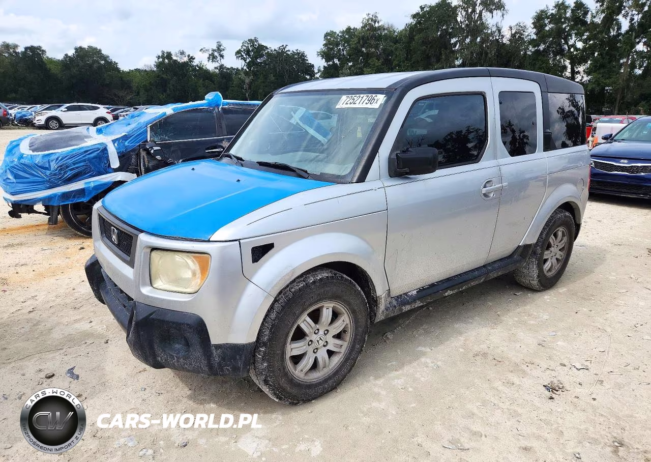 2006 Honda Element Ex VIN:5J6YH28776L013550 - 1