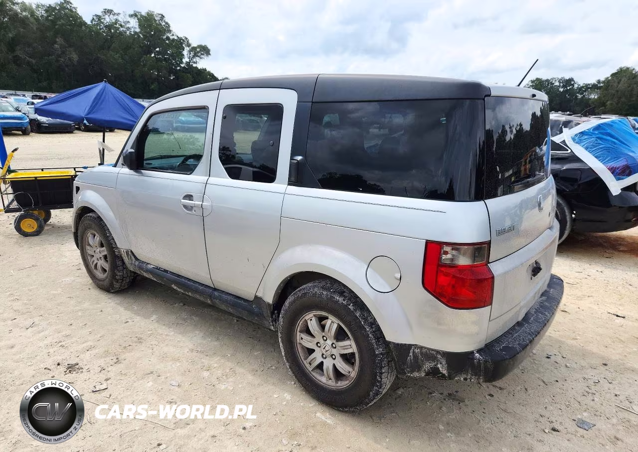 2006 Honda Element Ex VIN:5J6YH28776L013550 - 2