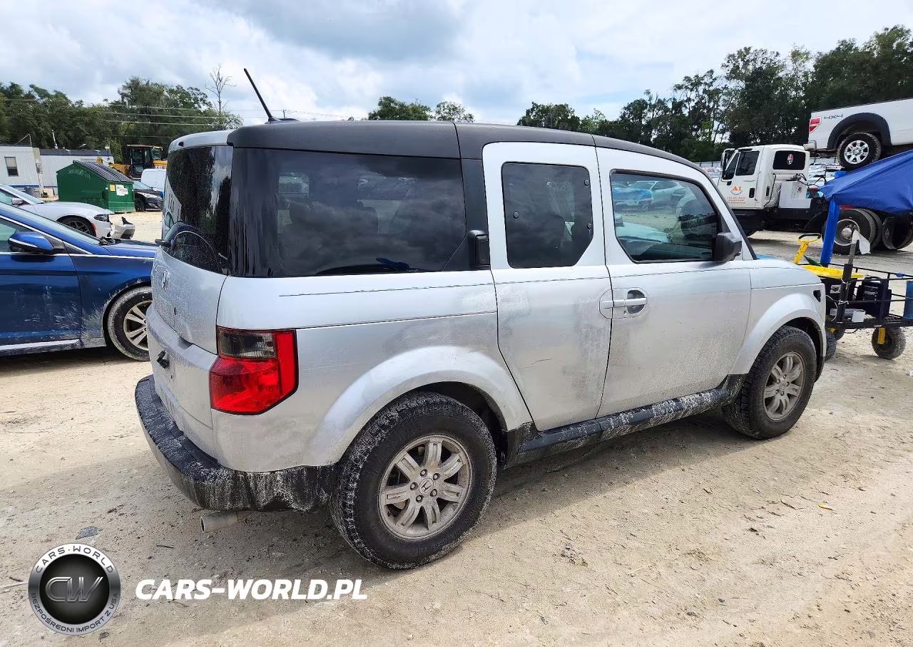 2006 Honda Element Ex VIN:5J6YH28776L013550 - 3
