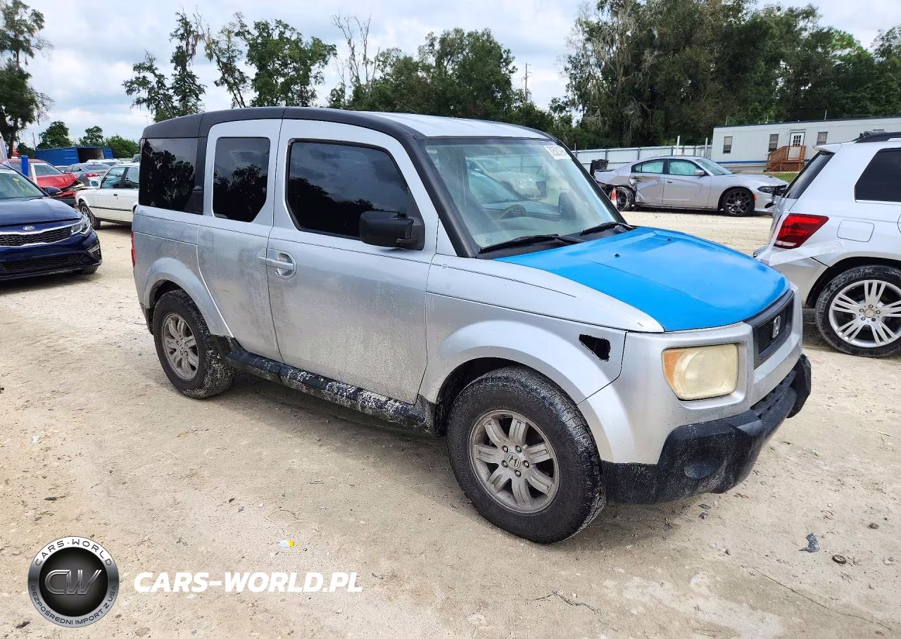 2006 Honda Element Ex VIN:5J6YH28776L013550 - 4
