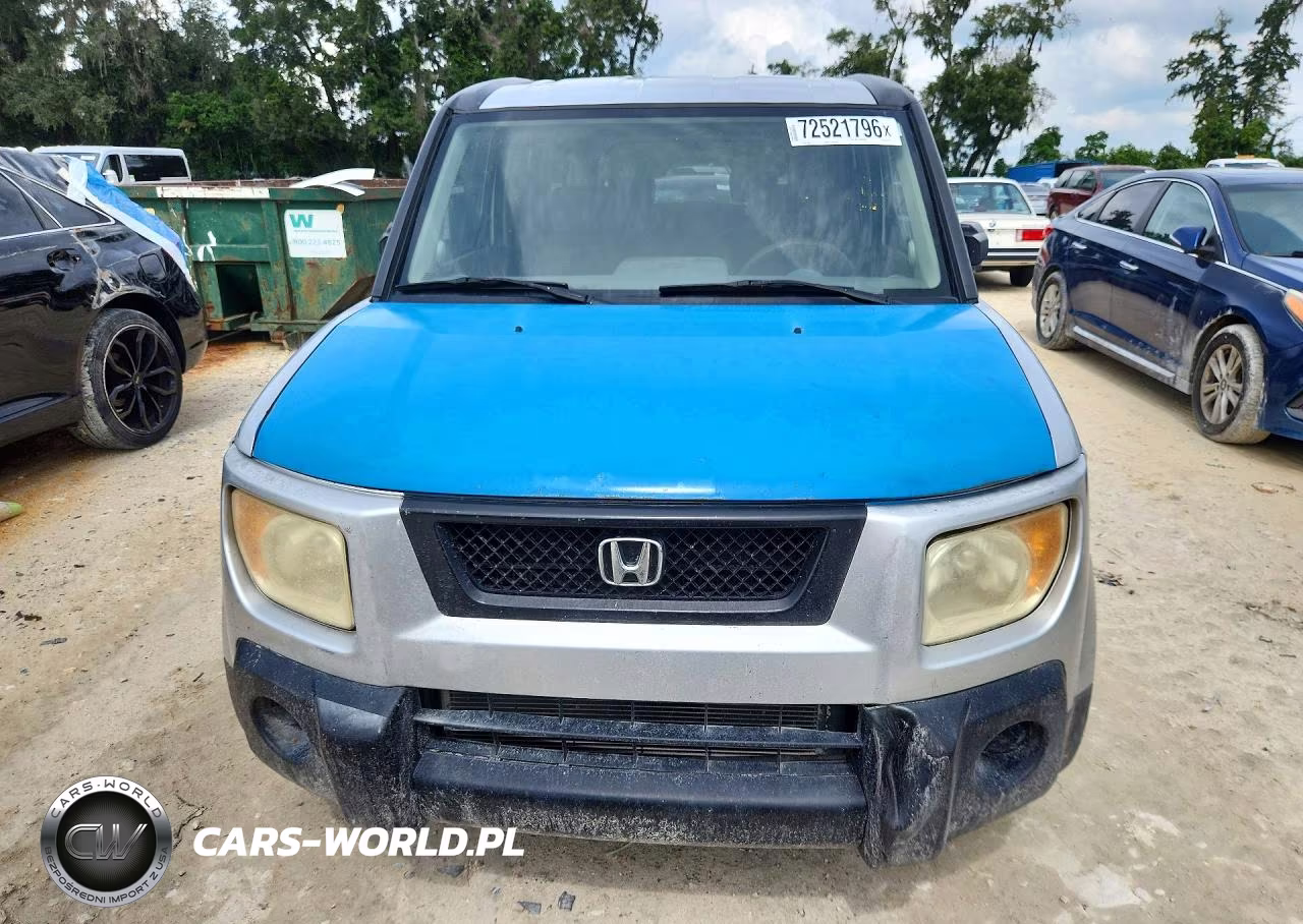 2006 Honda Element Ex VIN:5J6YH28776L013550 - 5