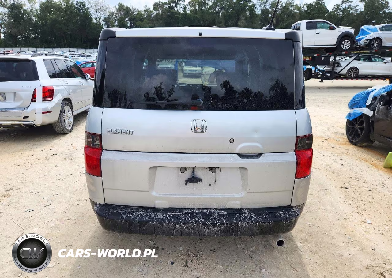 2006 Honda Element Ex VIN:5J6YH28776L013550 - 6