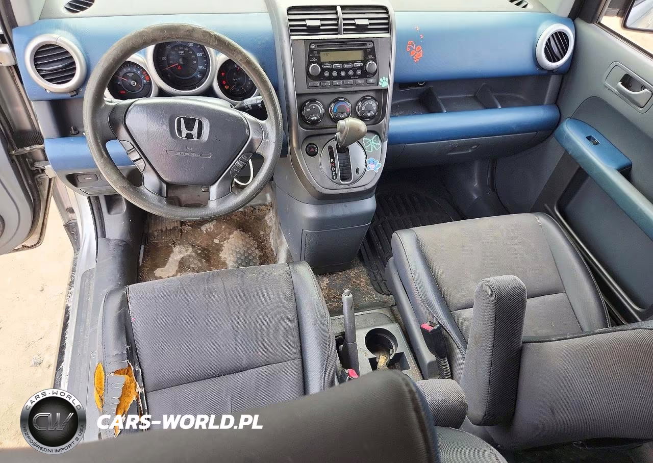 2006 Honda Element Ex VIN:5J6YH28776L013550 - 8