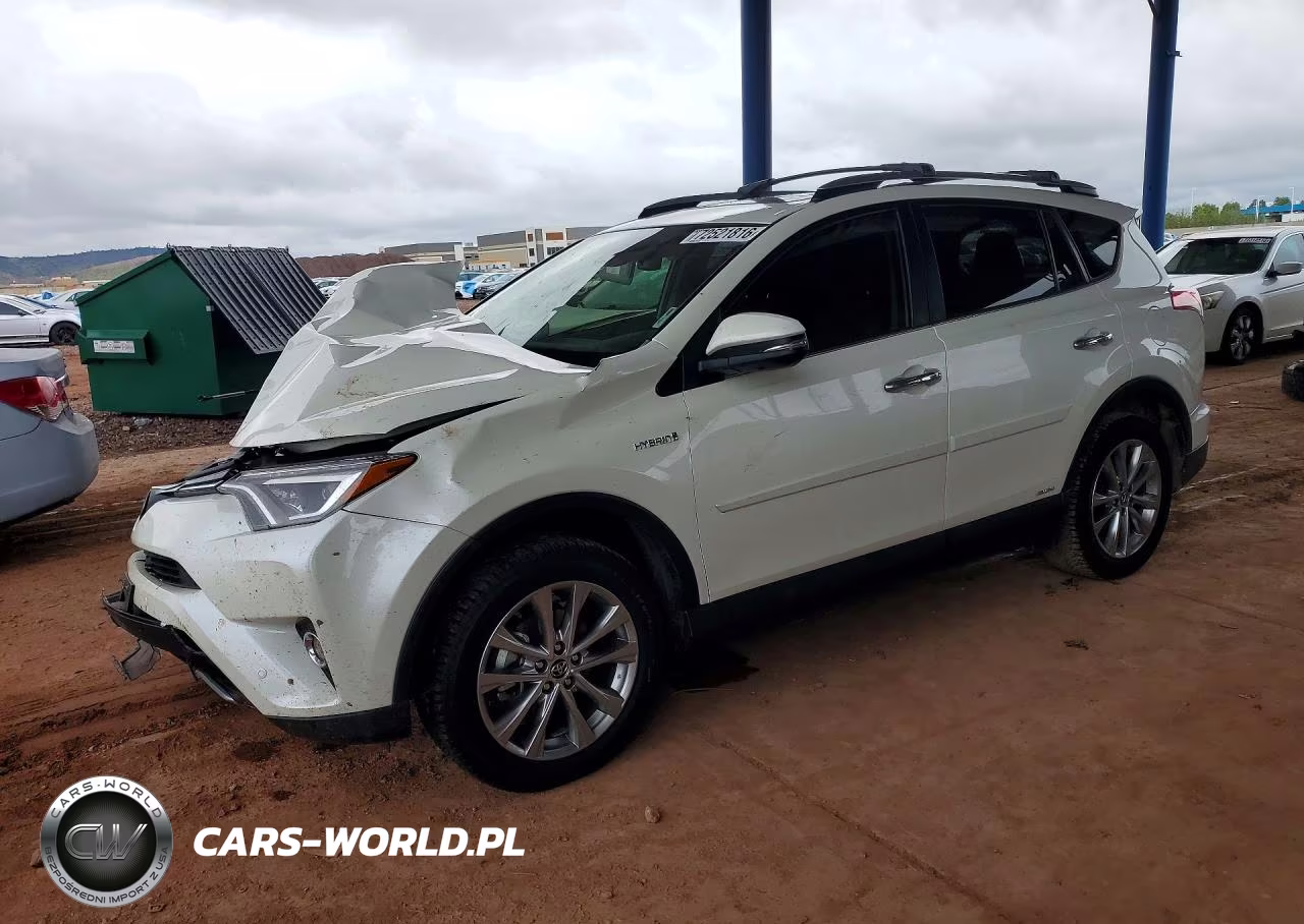 2017 Toyota Rav4 Hv Limited