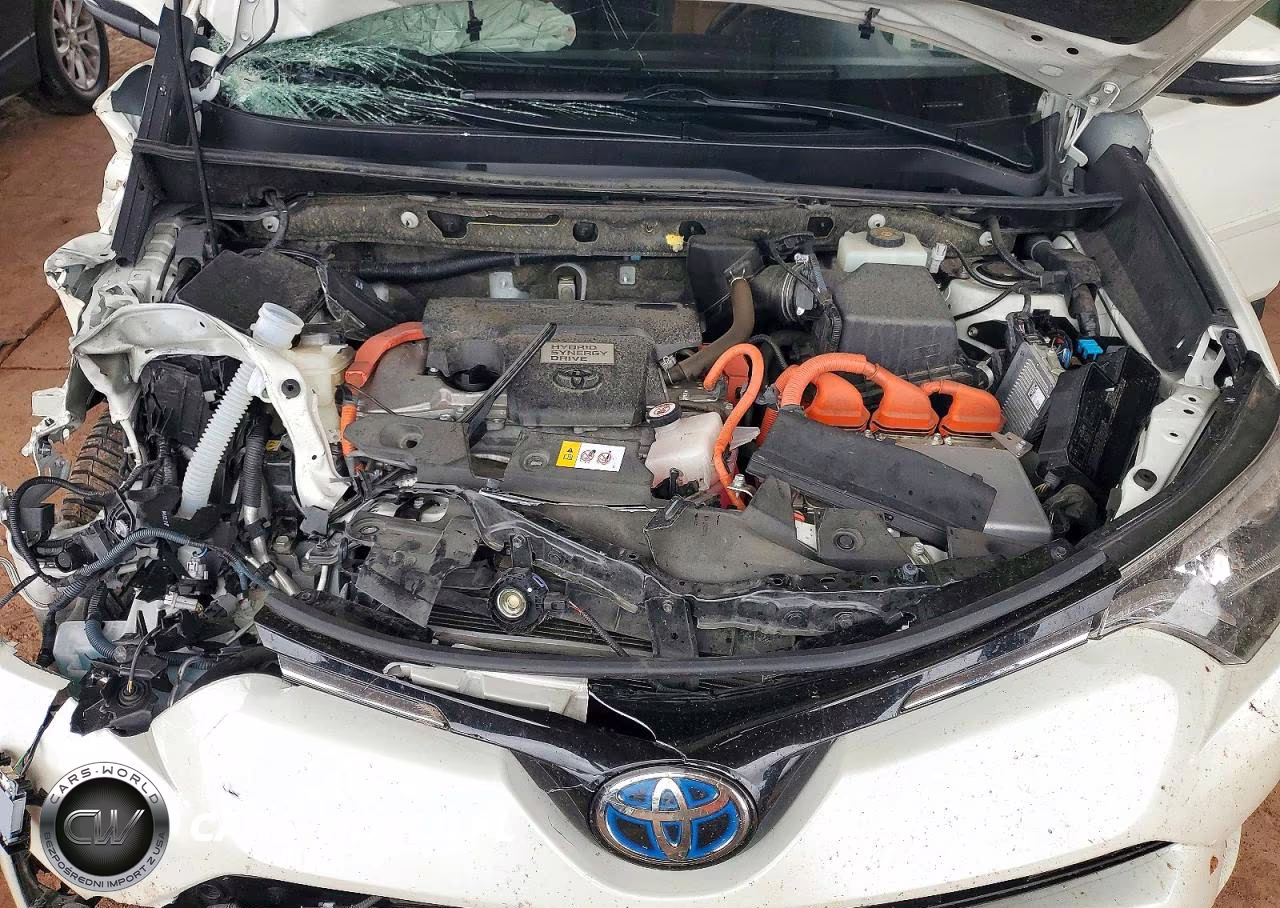 2017 Toyota Rav4 Hv Limited VIN:JTMDJREVXHD080130 - 12