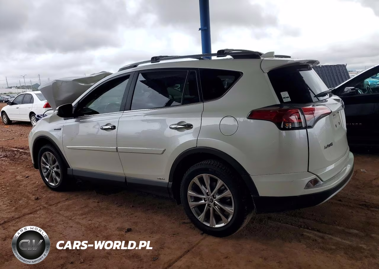 2017 Toyota Rav4 Hv Limited VIN:JTMDJREVXHD080130 - 2