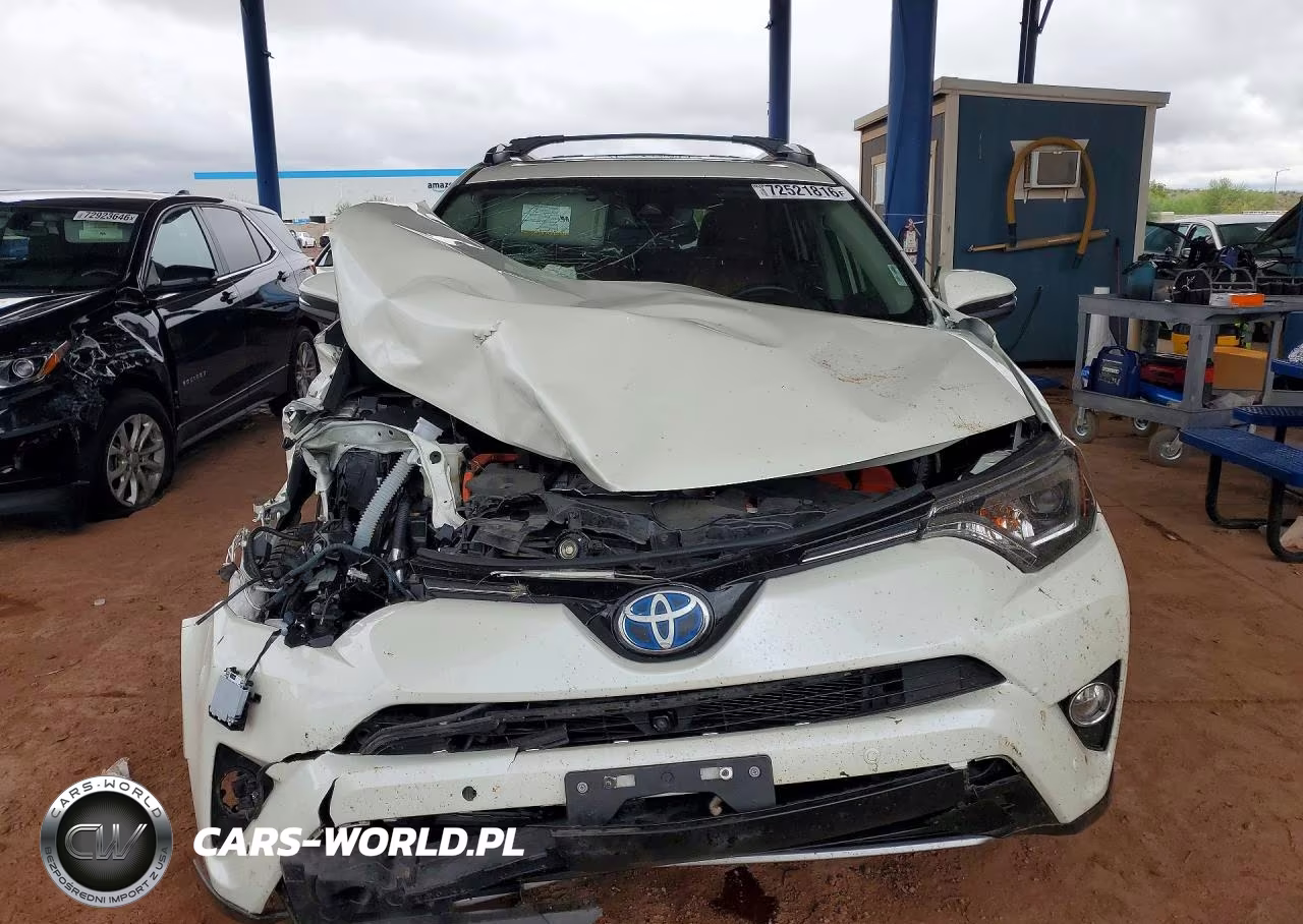 2017 Toyota Rav4 Hv Limited VIN:JTMDJREVXHD080130 - 5
