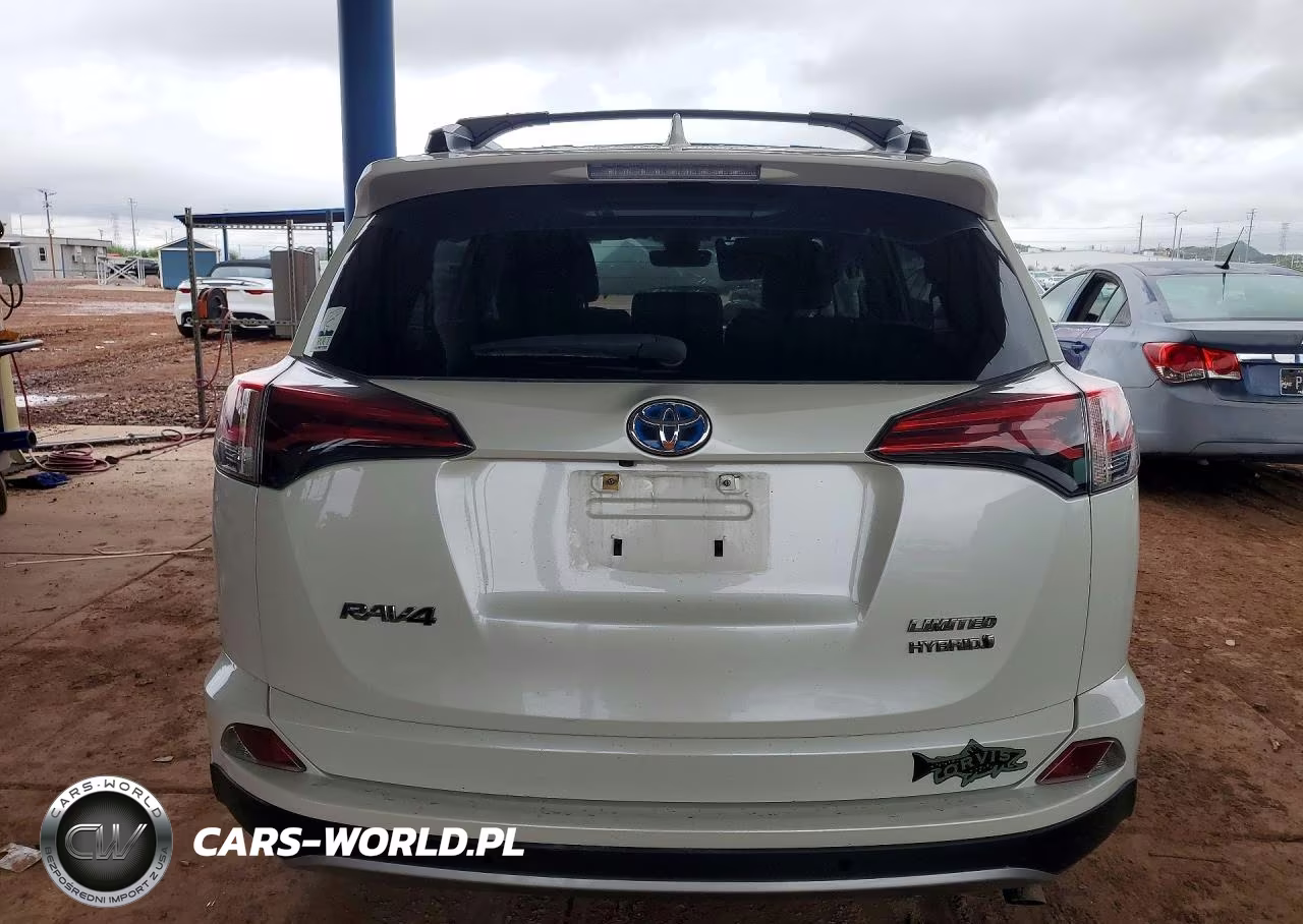 2017 Toyota Rav4 Hv Limited VIN:JTMDJREVXHD080130 - 6