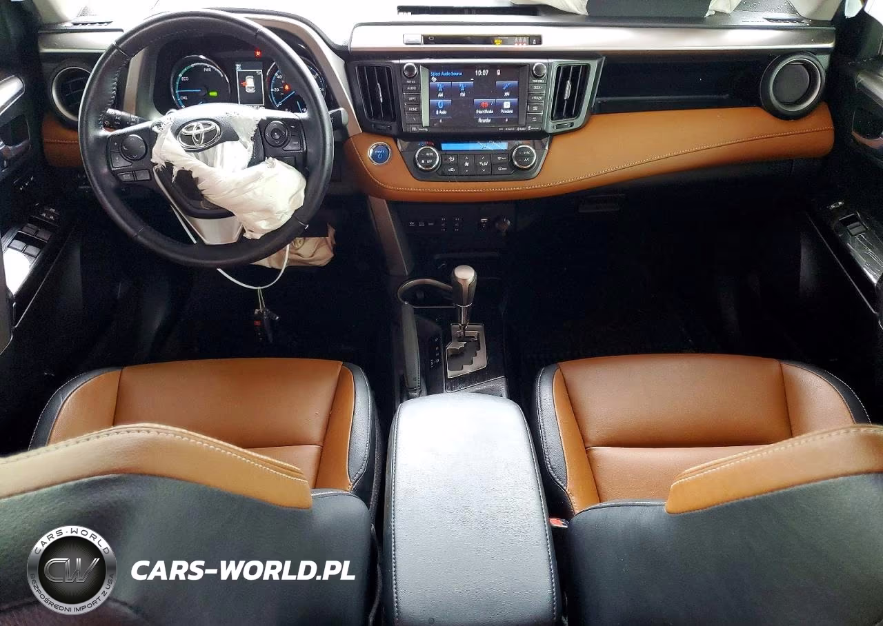2017 Toyota Rav4 Hv Limited VIN:JTMDJREVXHD080130 - 8