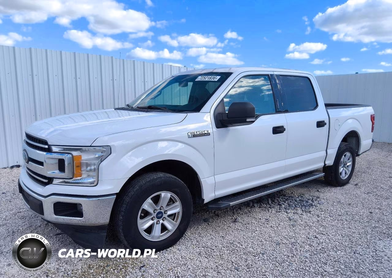 2018 Ford F150 Supercrew