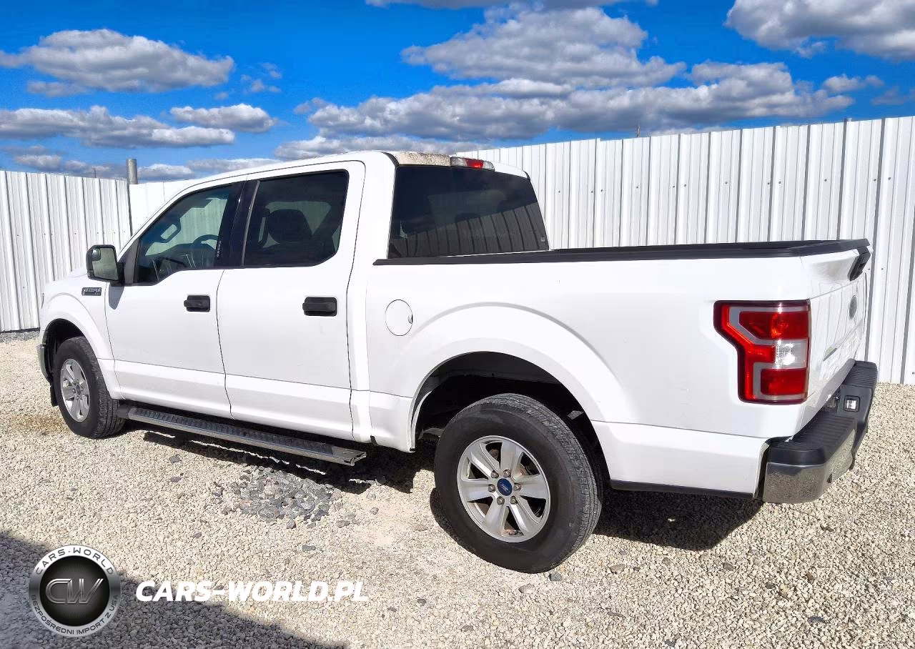 2018 Ford F150 Supercrew VIN:1FTEW1C55JFA47119 - 2