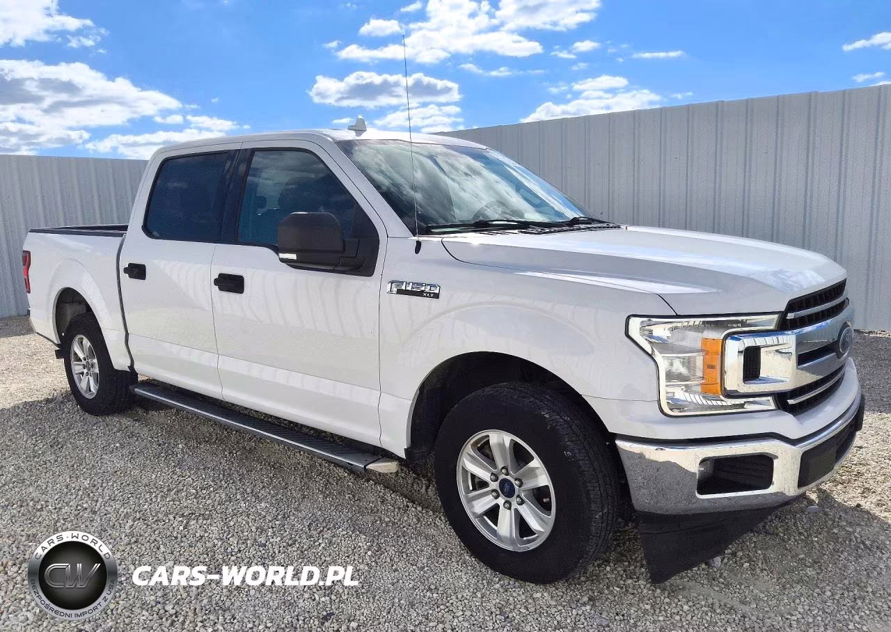 2018 Ford F150 Supercrew VIN:1FTEW1C55JFA47119 - 4