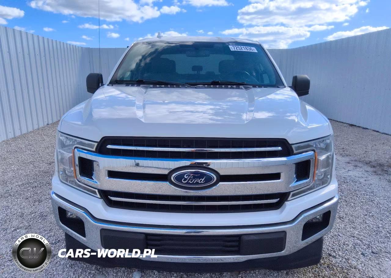 2018 Ford F150 Supercrew VIN:1FTEW1C55JFA47119 - 5