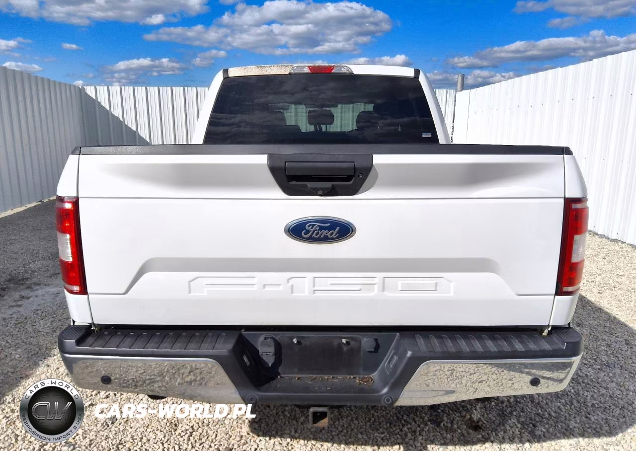 2018 Ford F150 Supercrew VIN:1FTEW1C55JFA47119 - 6