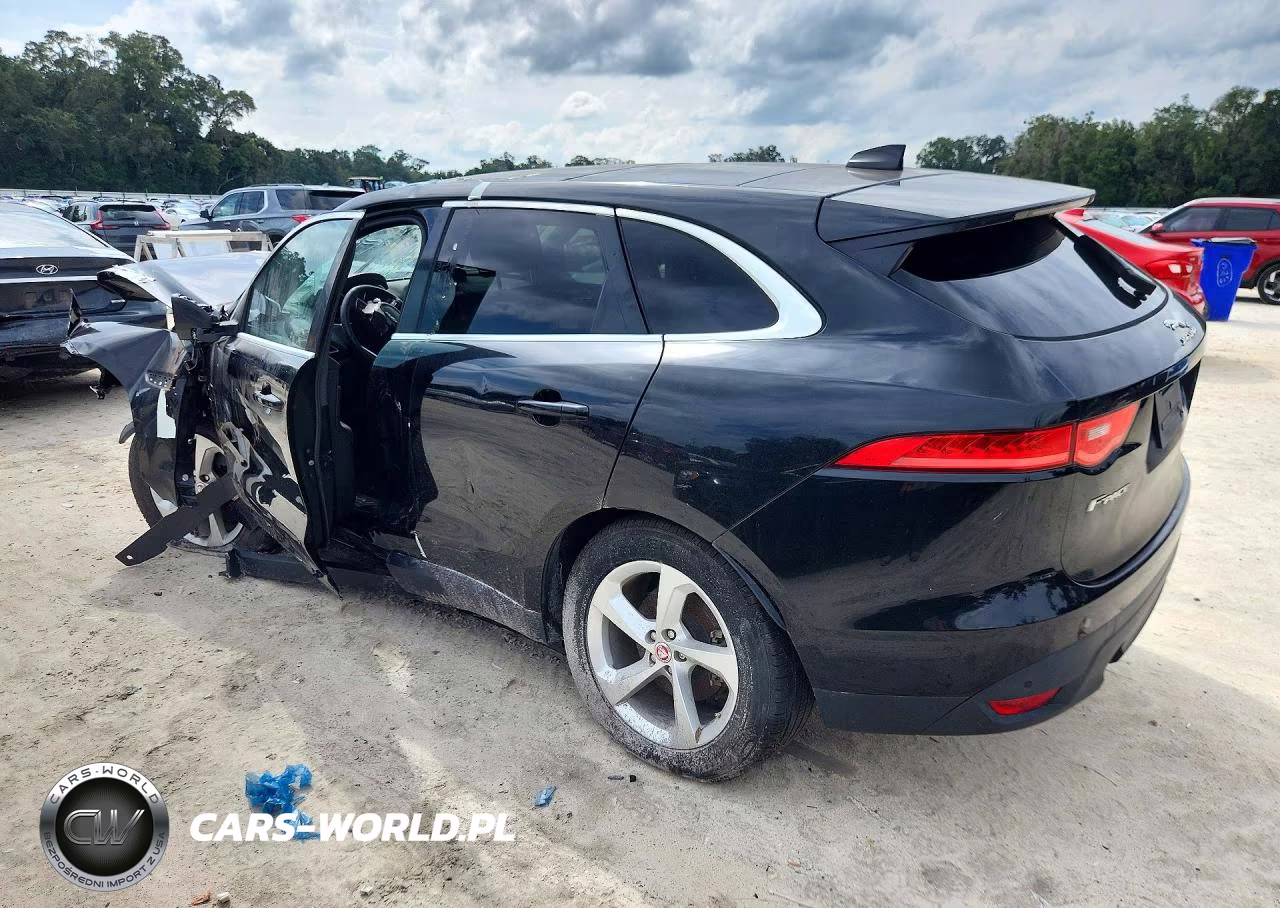 2020 Jaguar F-Pace Premium VIN:SADCJ2FX0LA640352 - 2