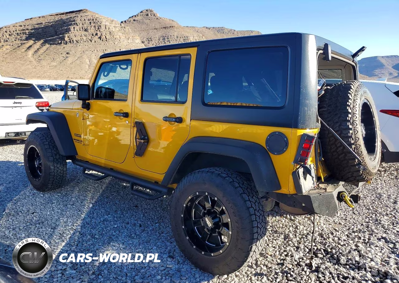 2015 Jeep Wrangler Unlimited Sport VIN:1C4BJWDG8FL615810 - 2
