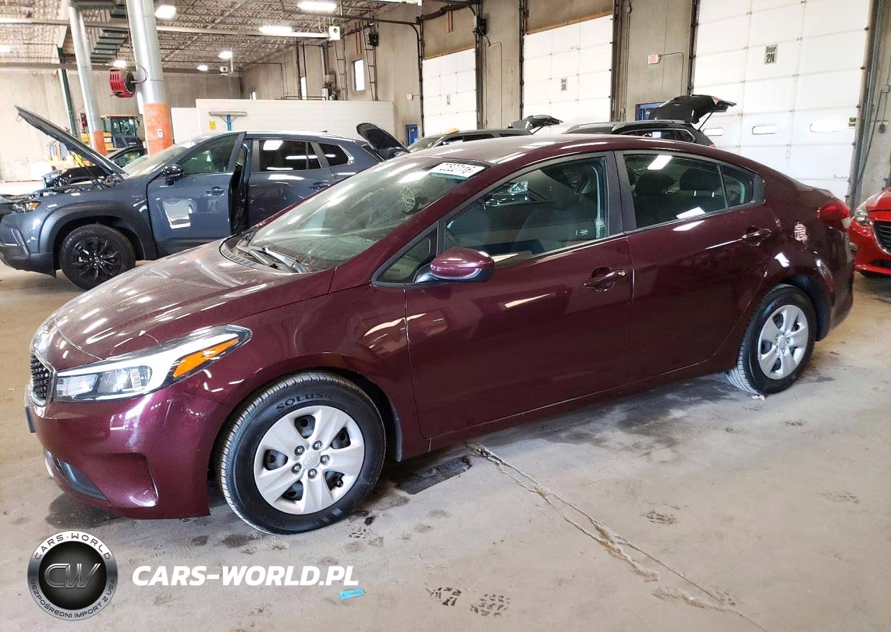 2017 Kia Forte Lx VIN:3KPFK4A7XHE121239 - 1