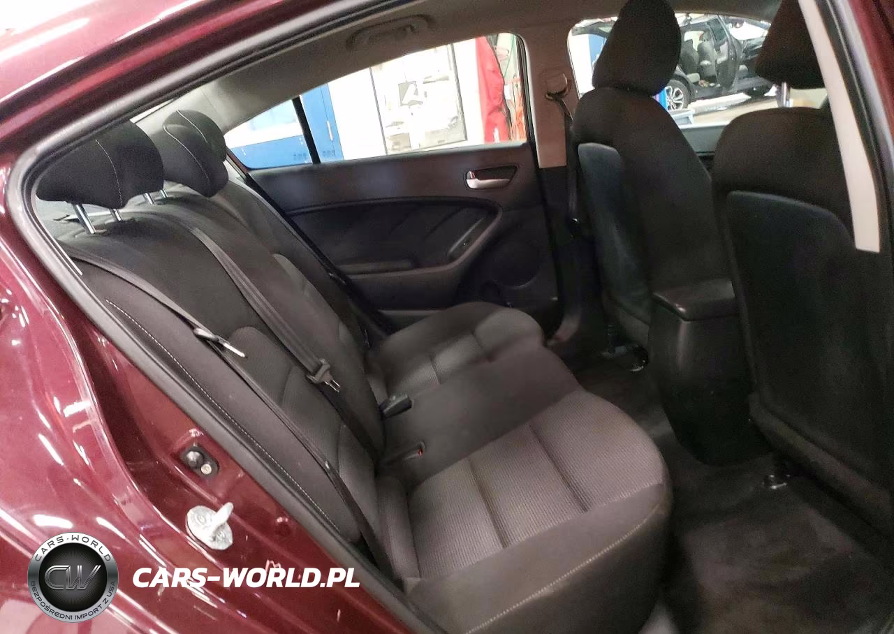 2017 Kia Forte Lx VIN:3KPFK4A7XHE121239 - 10