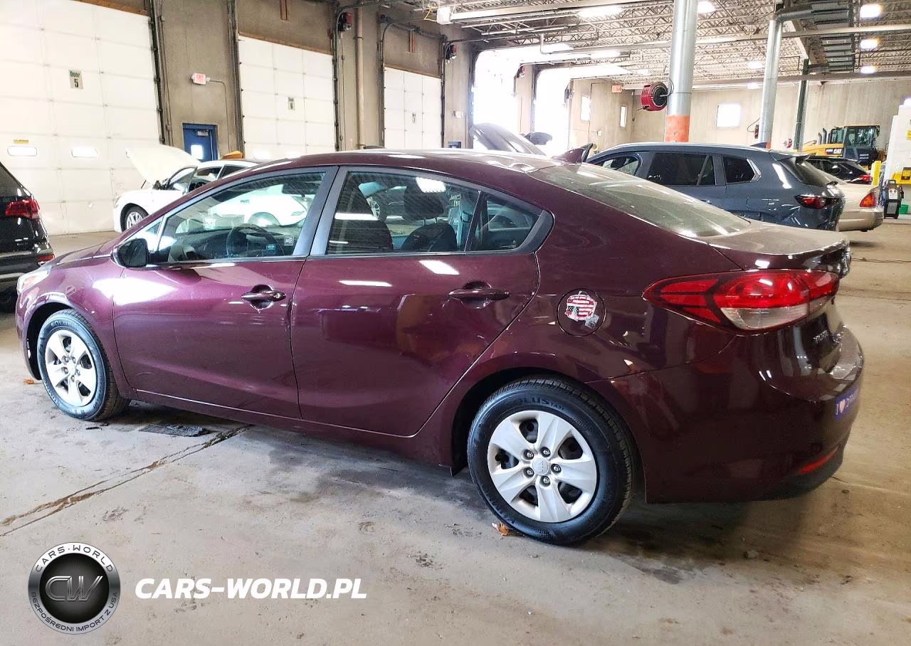 2017 Kia Forte Lx VIN:3KPFK4A7XHE121239 - 2
