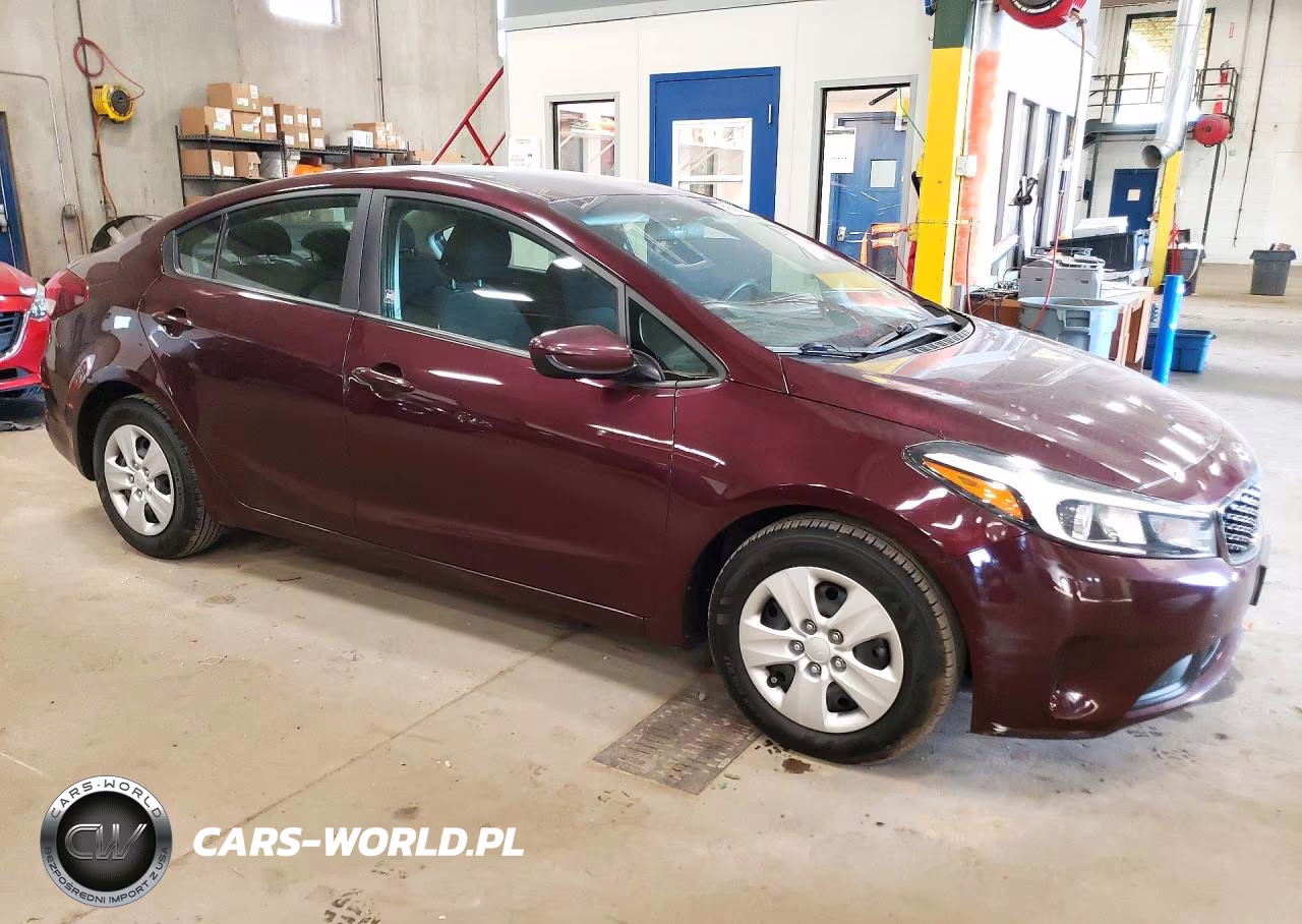 2017 Kia Forte Lx VIN:3KPFK4A7XHE121239 - 4