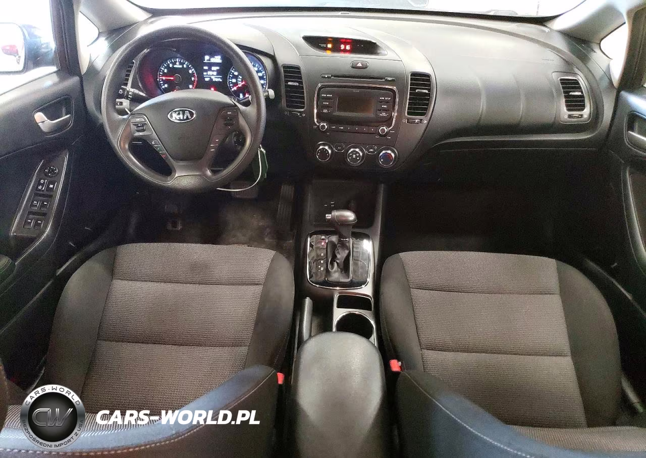 2017 Kia Forte Lx VIN:3KPFK4A7XHE121239 - 8