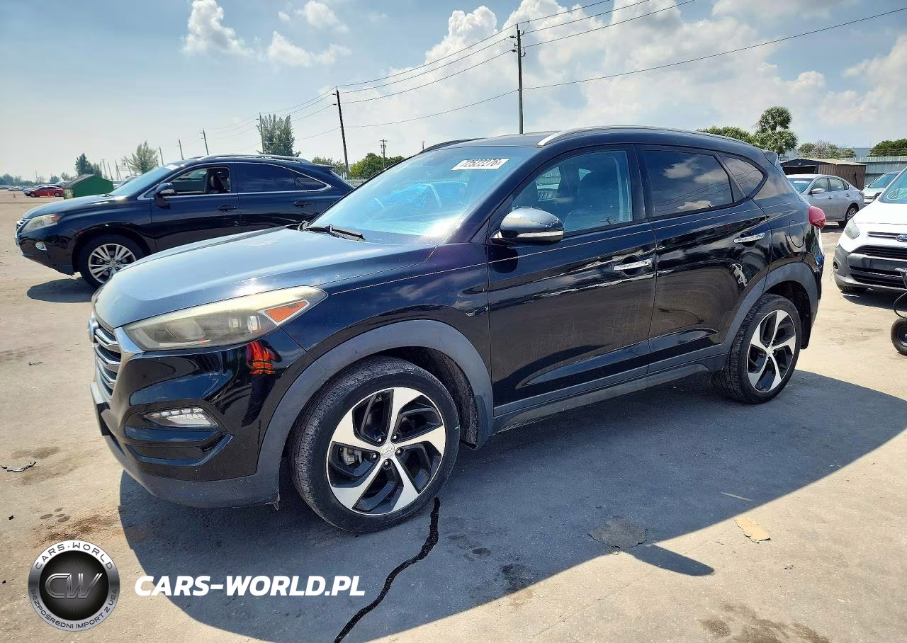 2016 Hyundai Tucson Limited