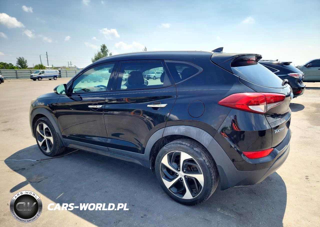 2016 Hyundai Tucson Limited VIN:KM8J33A26GU122602 - 2