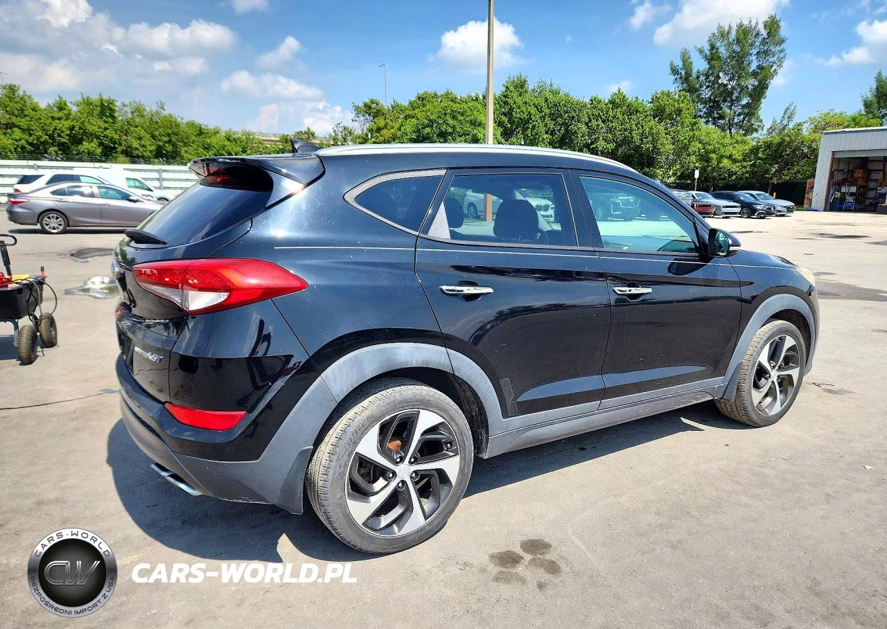 2016 Hyundai Tucson Limited VIN:KM8J33A26GU122602 - 3