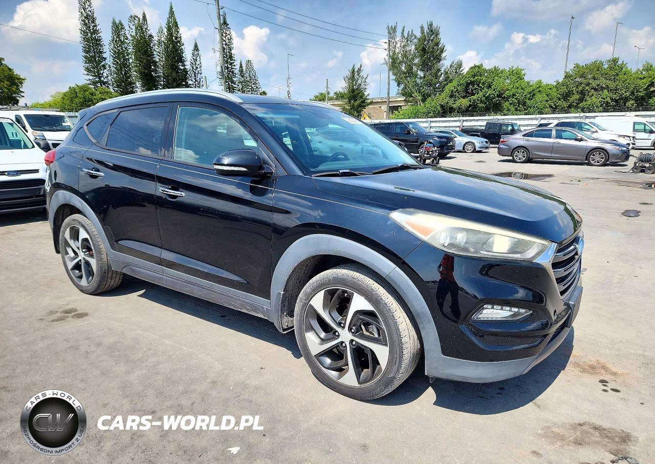 2016 Hyundai Tucson Limited VIN:KM8J33A26GU122602 - 4