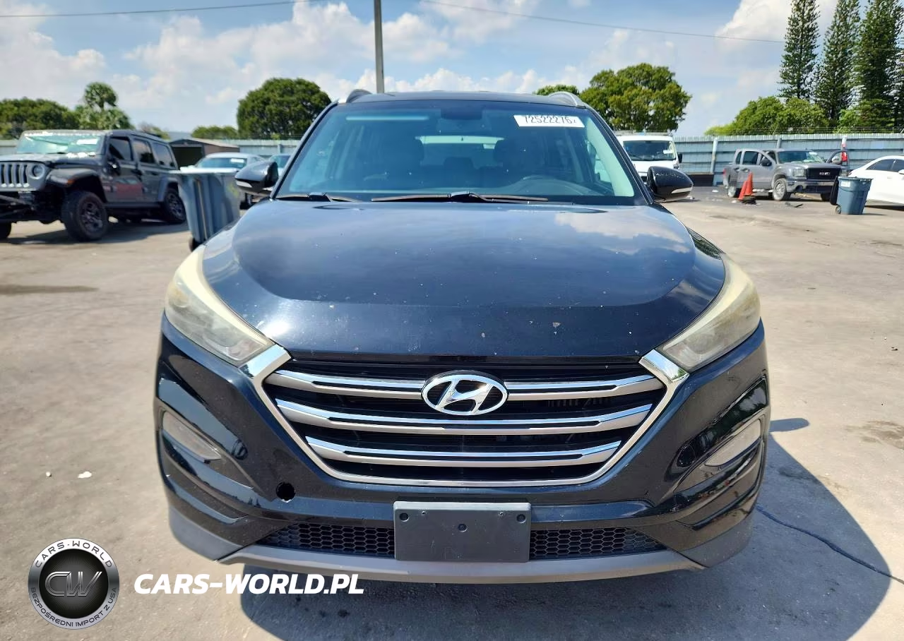 2016 Hyundai Tucson Limited VIN:KM8J33A26GU122602 - 5