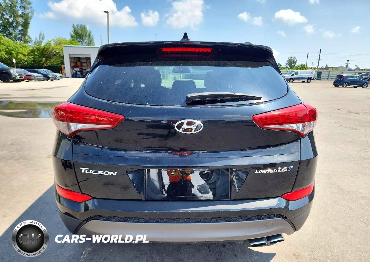 2016 Hyundai Tucson Limited VIN:KM8J33A26GU122602 - 6