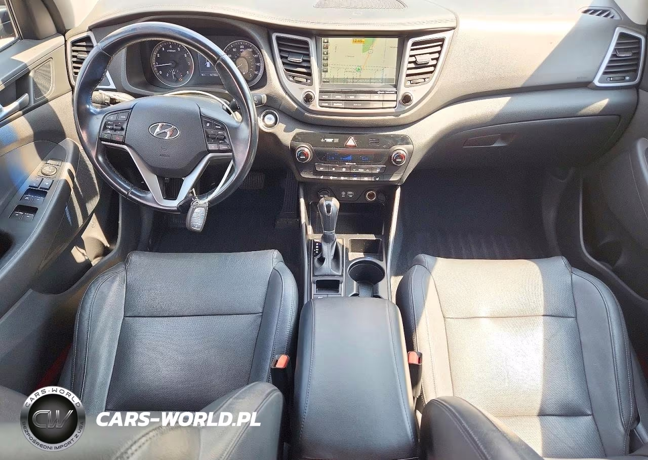 2016 Hyundai Tucson Limited VIN:KM8J33A26GU122602 - 8