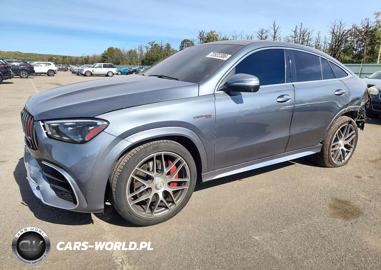 2024 Mercedes-Benz Gle Coupe 63 S 4Matic Amg