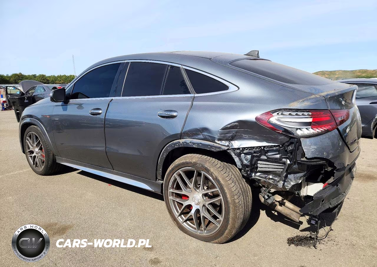 2024 Mercedes-Benz Gle Coupe 63 S 4Matic Amg VIN:4JGFD8KB5RB095504 - 2
