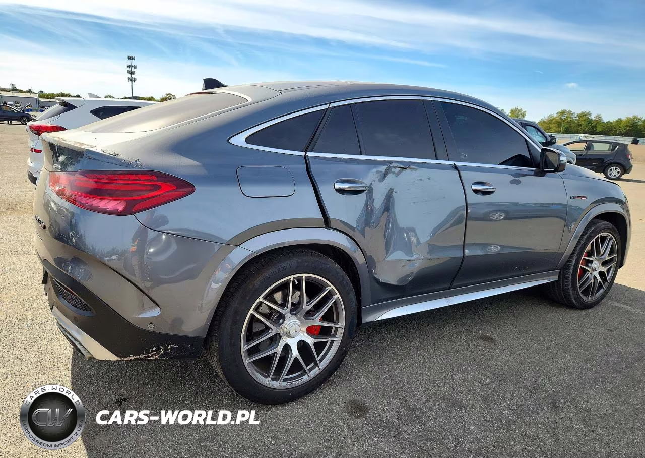 2024 Mercedes-Benz Gle Coupe 63 S 4Matic Amg VIN:4JGFD8KB5RB095504 - 3