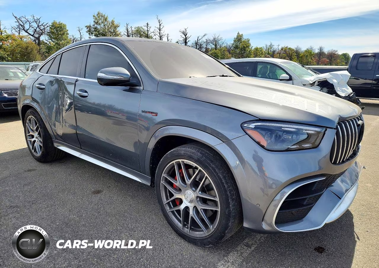 2024 Mercedes-Benz Gle Coupe 63 S 4Matic Amg VIN:4JGFD8KB5RB095504 - 4