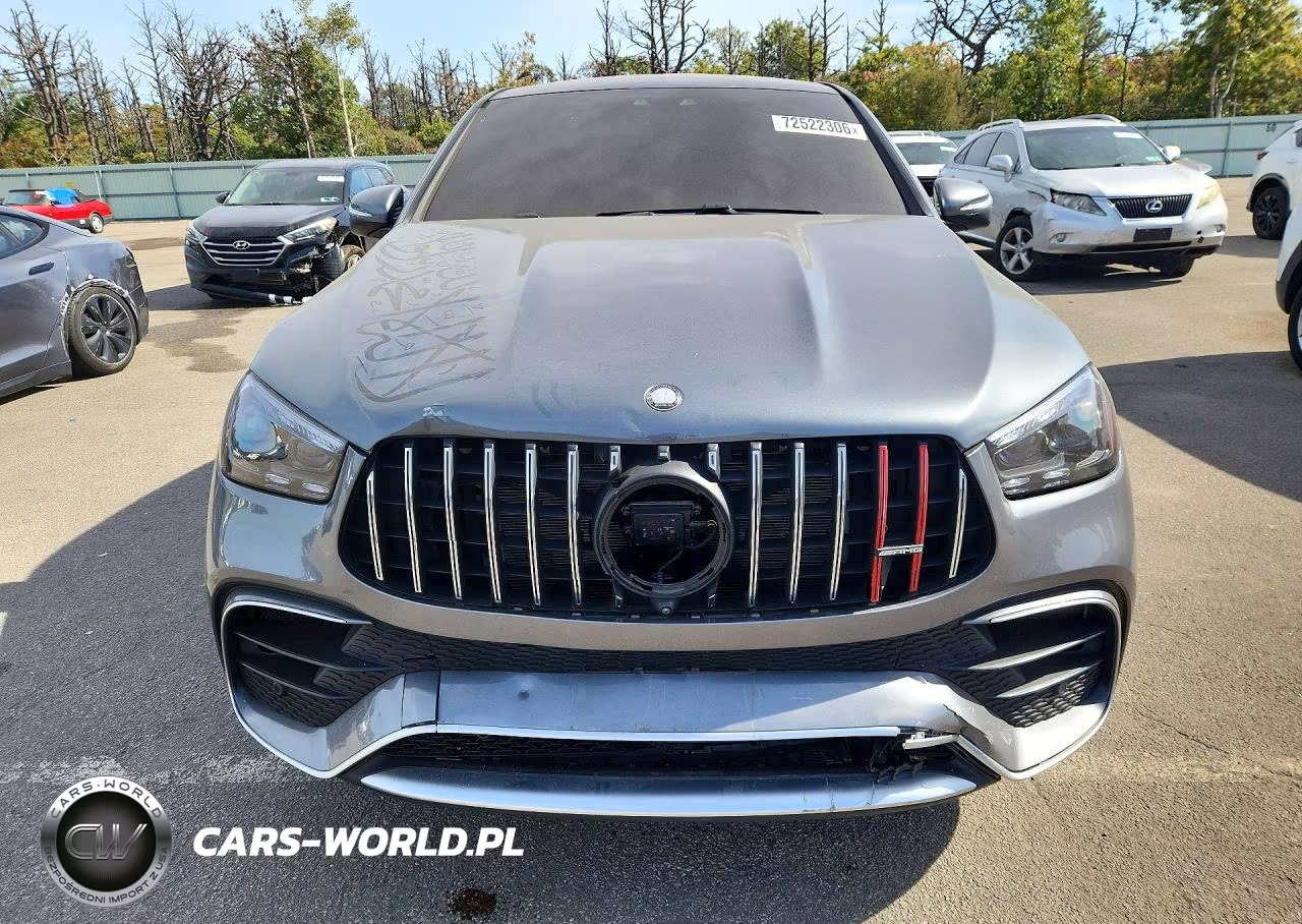 2024 Mercedes-Benz Gle Coupe 63 S 4Matic Amg VIN:4JGFD8KB5RB095504 - 5