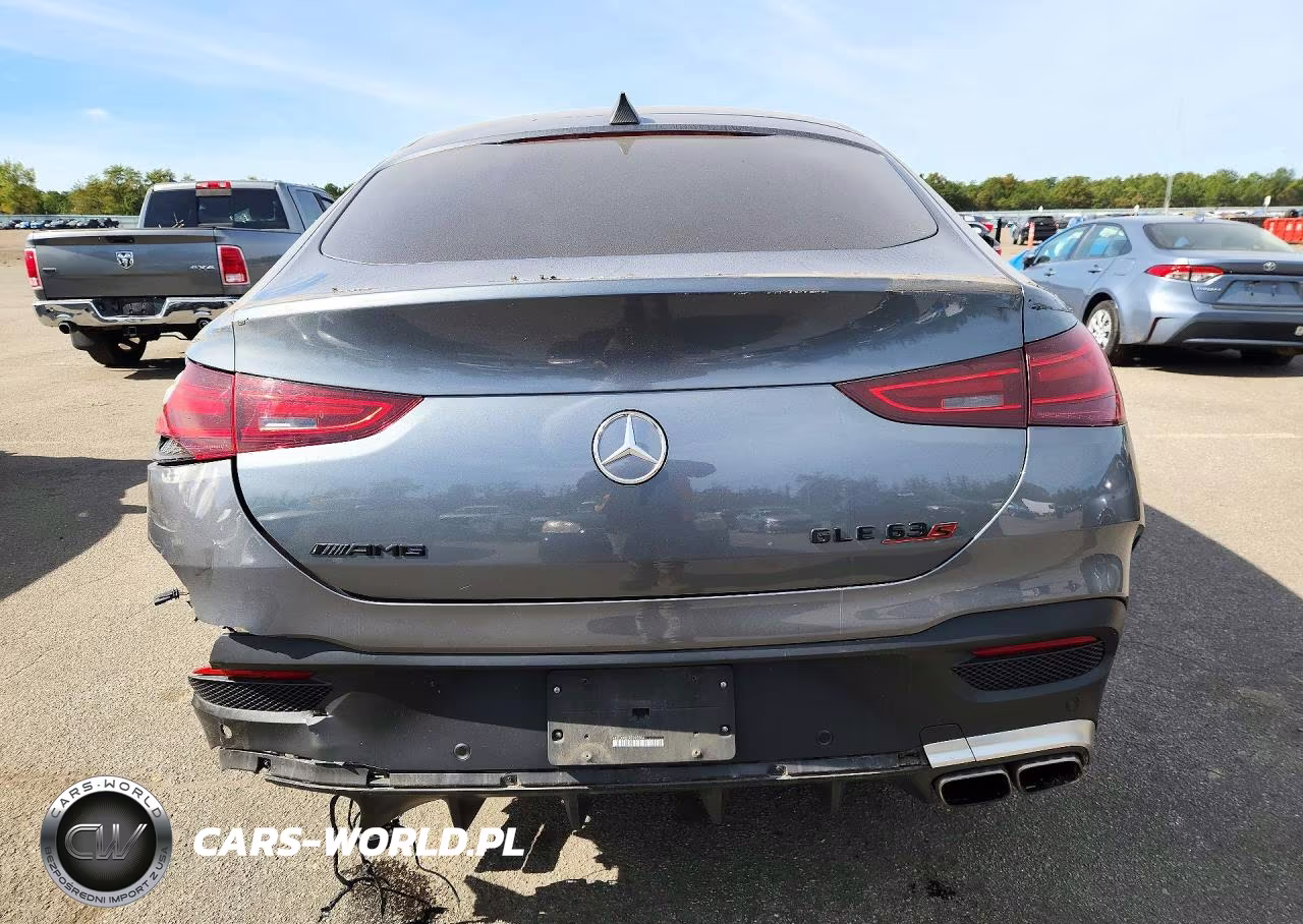 2024 Mercedes-Benz Gle Coupe 63 S 4Matic Amg VIN:4JGFD8KB5RB095504 - 6