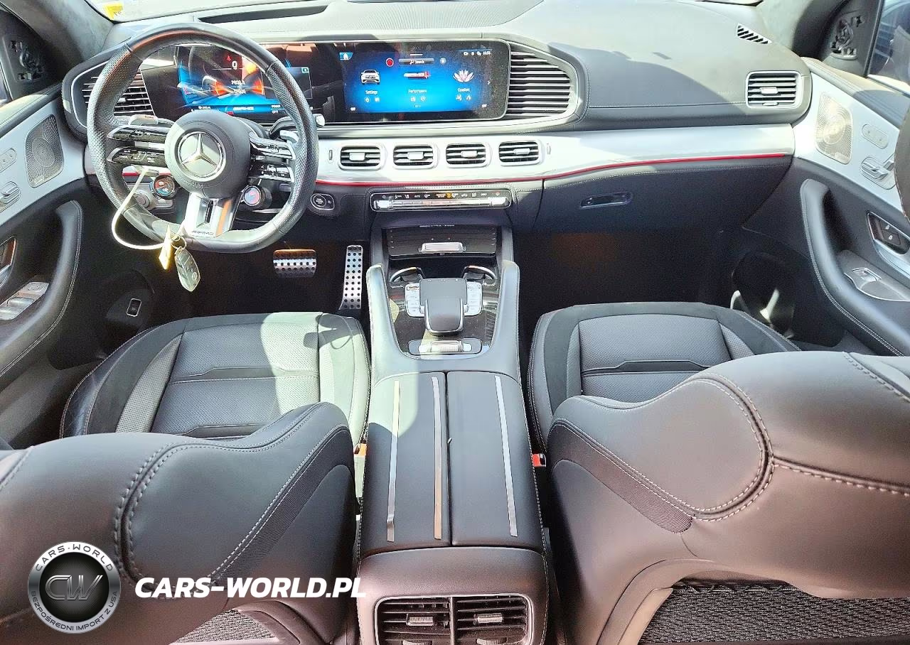 2024 Mercedes-Benz Gle Coupe 63 S 4Matic Amg VIN:4JGFD8KB5RB095504 - 8