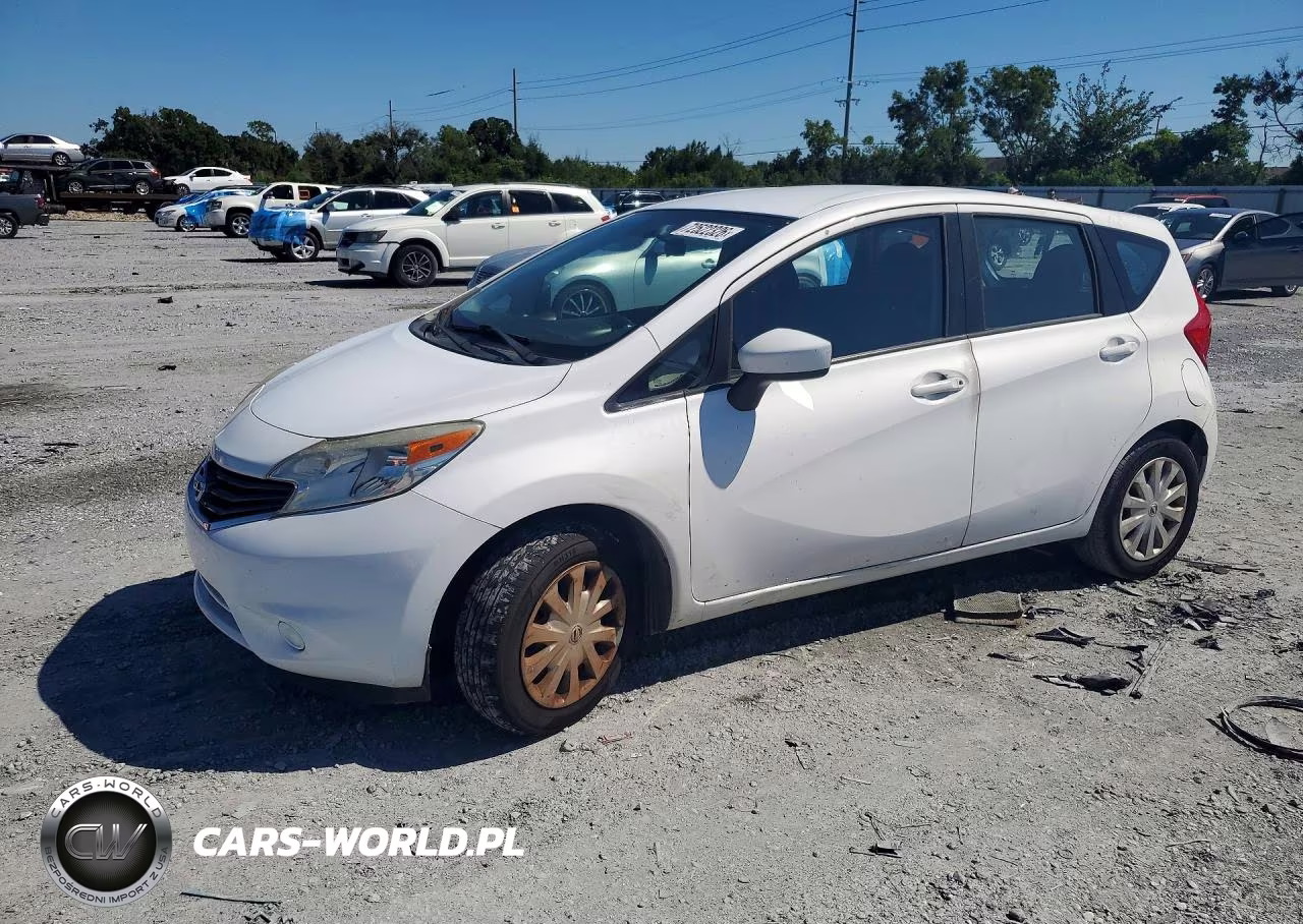 2016 Nissan Versa Note S Plus VIN:3N1CE2CP9GL380278 - 1