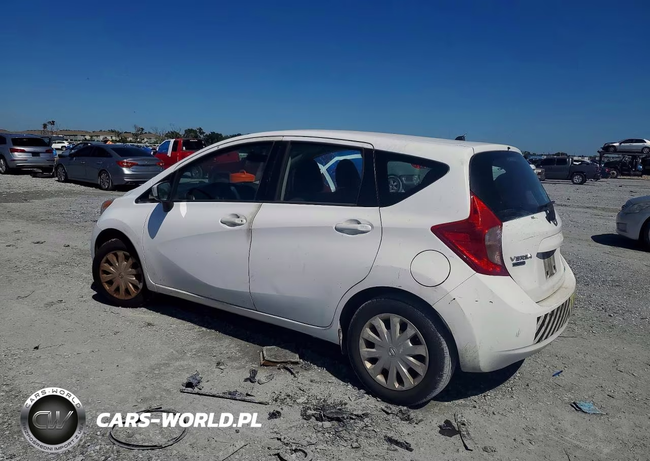2016 Nissan Versa Note S Plus VIN:3N1CE2CP9GL380278 - 2