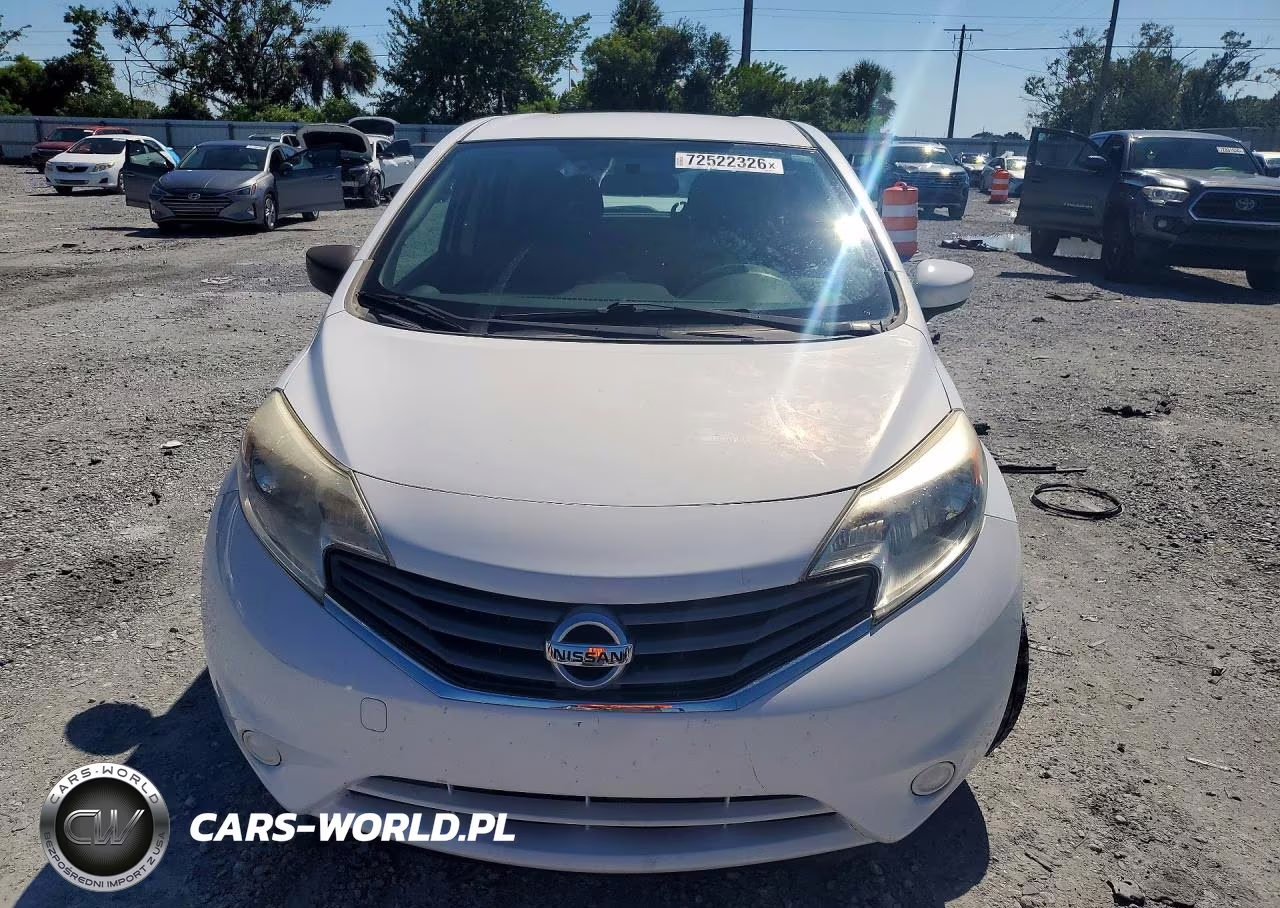 2016 Nissan Versa Note S Plus VIN:3N1CE2CP9GL380278 - 5
